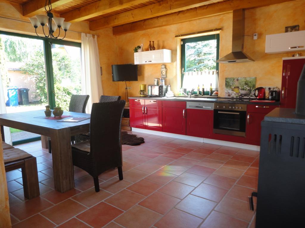 Ferienhaus Krueger Templin Exteriér fotografie