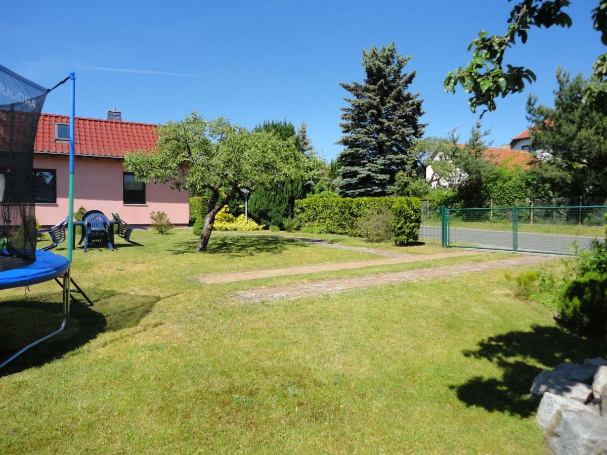 Ferienhaus Krueger Templin Exteriér fotografie