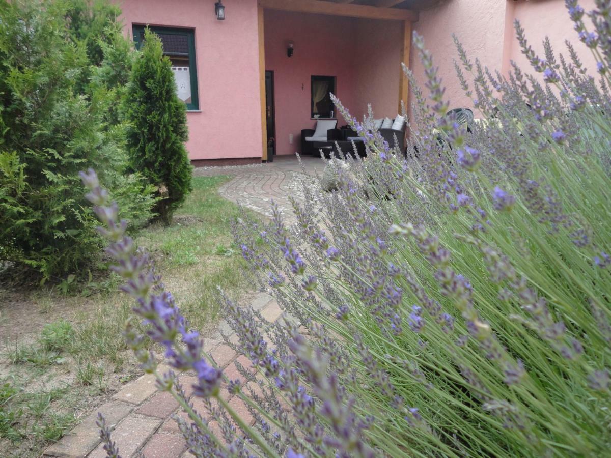 Ferienhaus Krueger Templin Exteriér fotografie